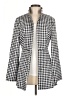 Unbranded 100% Polyester Houndstooth White Blazer Size M - photo 1