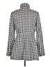 Unbranded 100% Polyester Houndstooth White Blazer Size M - photo 2