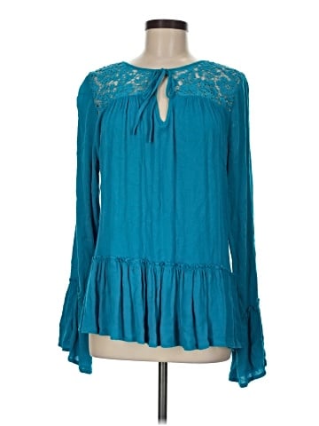 Cowgirl Long Sleeve Blouse (view 1)