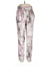 Lululemon Athletica Print Pink Casual Pants Size 6 - photo 1