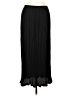Babette 100% Polyester Solid Black Formal Skirt Size L - photo 1