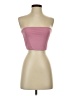 Superdown Pink Tube Top Size S - photo 1