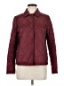 Weekend Max Mara Argyle Burgundy Jacket Size 6 - photo 1