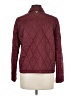 Weekend Max Mara Argyle Burgundy Jacket Size 6 - photo 2