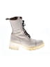 Zara Gray White Ankle Boots Size EU 38 - photo 1