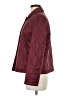 Weekend Max Mara Argyle Burgundy Jacket Size 6 - photo 5