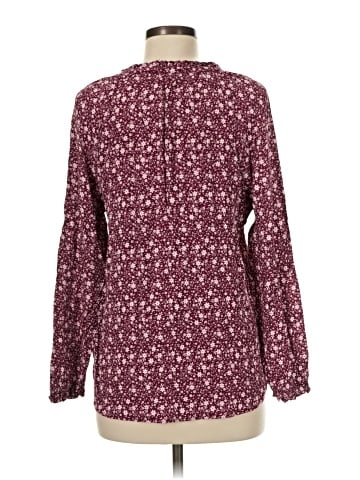 Skies Are Blue Long Sleeve Blouse (view 2)