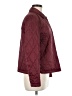 Weekend Max Mara Argyle Burgundy Jacket Size 6 - photo 4