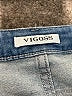 Vigoss Hearts Blue Jeans Size 32 waist - photo 7