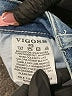 Vigoss Hearts Blue Jeans Size 32 waist - photo 8