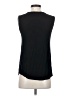Evereve Black Sleeveless Button-Down Shirt Size S - photo 2