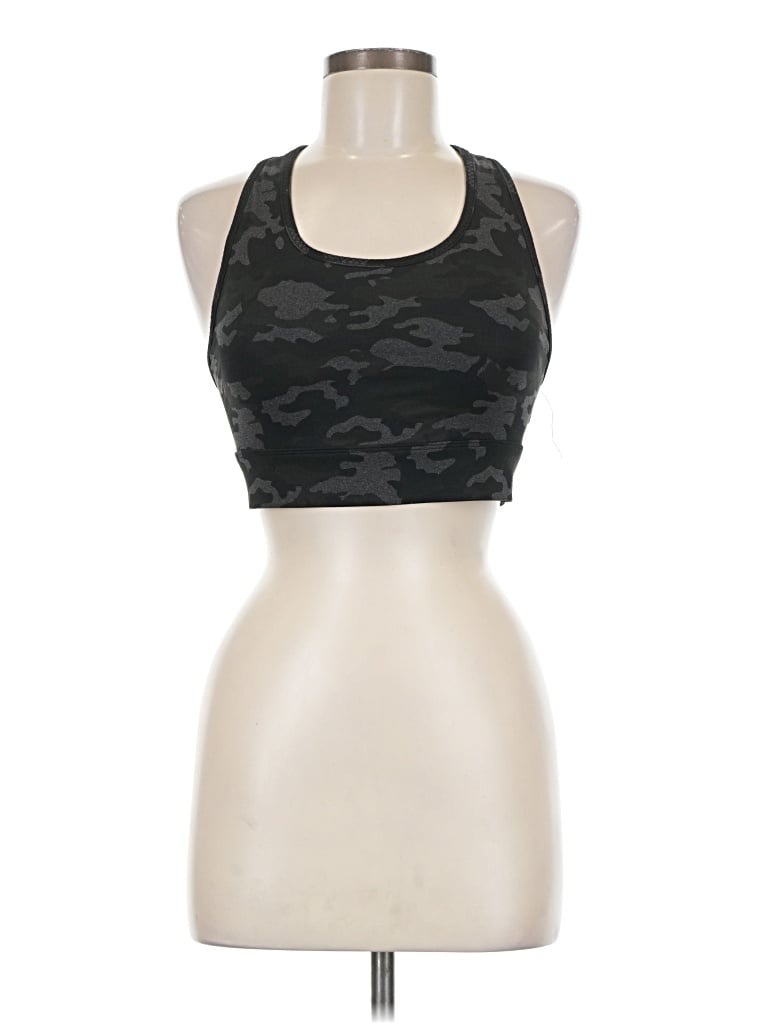 Pre-owned Fabletics Tank Top Black Halter Neckline Tops