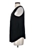 Evereve Black Sleeveless Button-Down Shirt Size S - photo 5