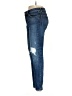 J Brand Hearts Blue Jeans Size 28 waist - photo 5