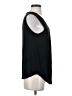Evereve Black Sleeveless Button-Down Shirt Size S - photo 4