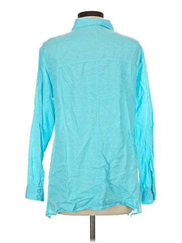 Eileen Fisher Long Sleeve Button-Down Shirt (view 2)