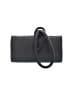 Sasha Solid Gray Black Wristlet One size - photo 1