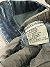 Tractr Blue Denim Jacket Size S - photo 7