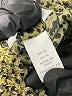 H&M 100% Polyester Animal Print Green Long Sleeve Blouse Size 10 - photo 9