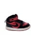 Air Jordan Red Sneakers Size 7 (kids) - photo 1