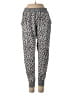 Splendid Animal Print Gray Casual Pants Size S - photo 1