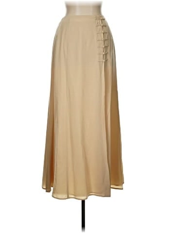 Donna Karan New York Silk Skirt (view 1)