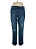 Nanette Lepore Blue Jeans Size 14 - photo 1