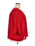 Lands' End 100% Polyester Red 3/4 Sleeve Blouse Size 20 - photo 4