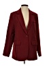 BTFBM 100% Polyester Burgundy Blazer Size S - photo 1