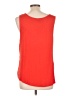 Fortune + Ivy Orange Sleeveless Blouse Size L - photo 2