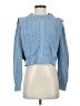 Industry 100% Cotton Blue Pullover Sweater Size S - photo 1