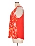 Fortune + Ivy Orange Sleeveless Blouse Size L - photo 5