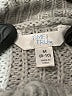 Time and Tru Gray Turtleneck Sweater Size M - photo 7