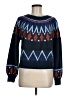 Sundry Chevron-herringbone Blue Pullover Sweater Size Med (2) - photo 1