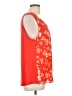 Fortune + Ivy Orange Sleeveless Blouse Size L - photo 4
