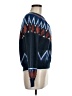 Sundry Chevron-herringbone Blue Pullover Sweater Size Med (2) - photo 4