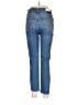 RE/DONE Hearts Blue Jeans Size 29 waist - photo 2