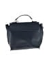 Zara 100% Polyurethane Solid Blue Satchel One size - photo 3