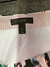 J.Crew 100% Polyester Print Blue Casual Skirt Size 2 - photo 4