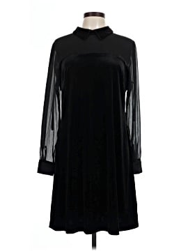 knee length dresses for ladies Colette Premium Long Sleeved Ribbed Knit Maxi Dress in Burgundy main image 0
