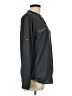 Calvin Klein 100% Polyester Gray Long Sleeve Blouse Size L (estimated) - photo 4