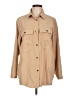 Love Tree Tan 3/4 Sleeve Blouse Size L - photo 1
