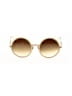 Steven Alan Tan Gold Sunglasses One size - photo 2