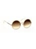 Steven Alan Tan Gold Sunglasses One size - photo 1