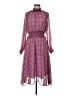 o.p.t 100% Polyester Paisley Purple Casual Dress Size M - photo 1