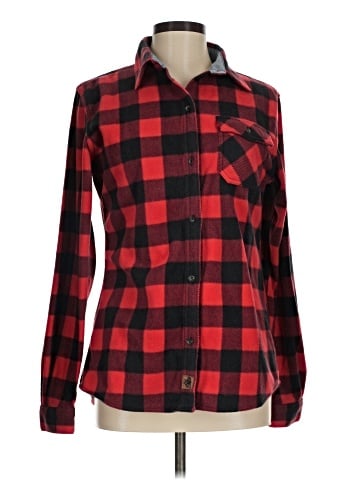 Legendary Whitetails Long Sleeve Button-Down Shirt (view 1)