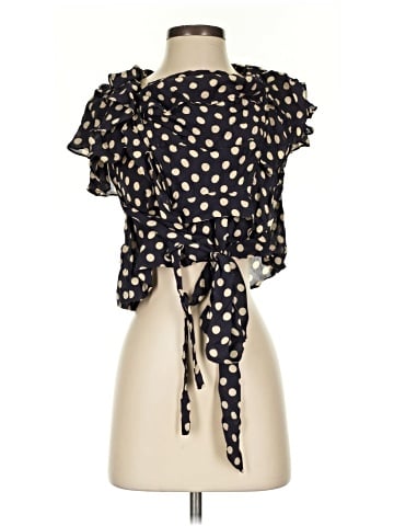 Susana Monaco Short Sleeve Blouse (view 1)
