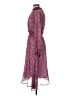 o.p.t 100% Polyester Paisley Purple Casual Dress Size M - photo 5