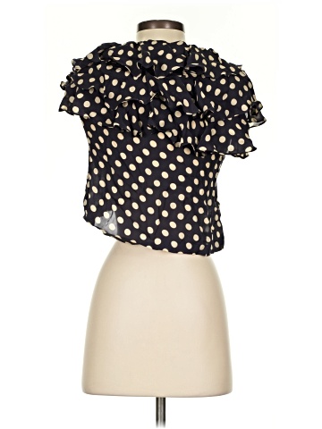 Susana Monaco Short Sleeve Blouse (view 2)