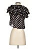 Susana Monaco Black Short Sleeve Blouse Size XXS (estimated) - photo 2